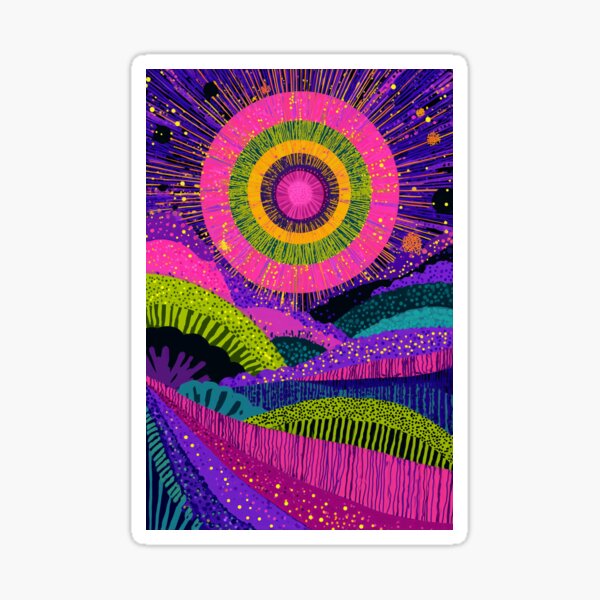 Vista previa del artículo con la obra «Lámpara vintage Groovy 2068», diseñado y vendido por nikoart001.