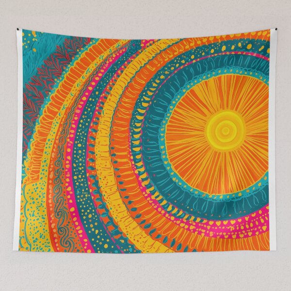 Item preview, 2069 Groovy Vintage Light designed and sold by nikoart001.