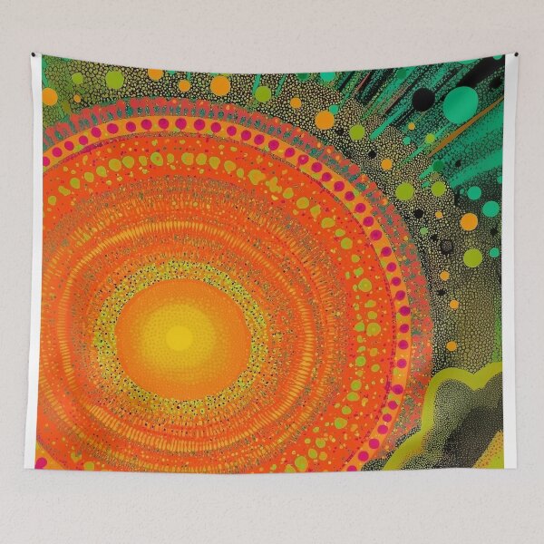 Item preview, 2071 Groovy Vintage Light designed and sold by nikoart001.
