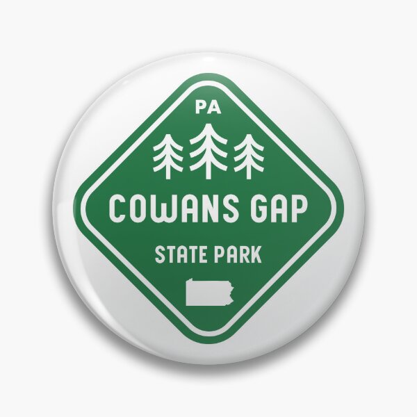Item preview, Cowans Gap State Park Pennsylvania Rhombus designed and sold by bivenart.