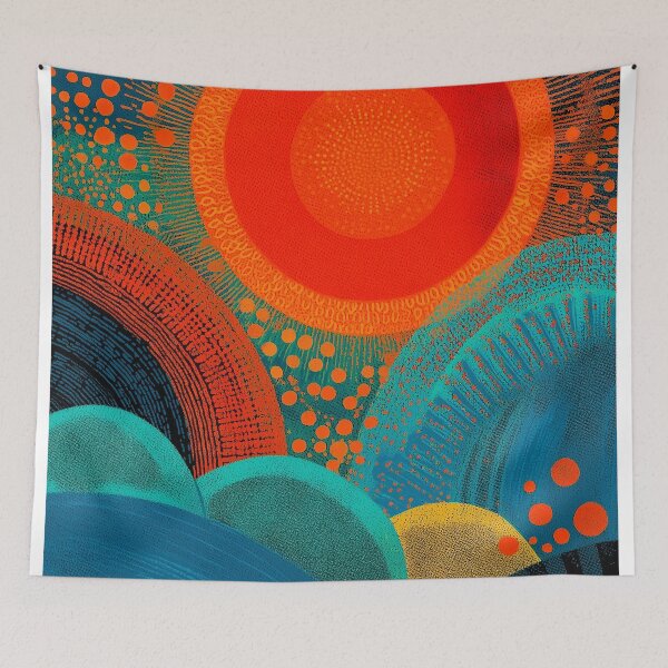 Item preview, 2073 Groovy Vintage Light designed and sold by nikoart001.
