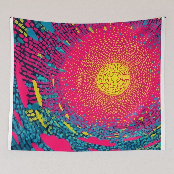 Item preview, 2074 Groovy Vintage Light designed and sold by nikoart001.