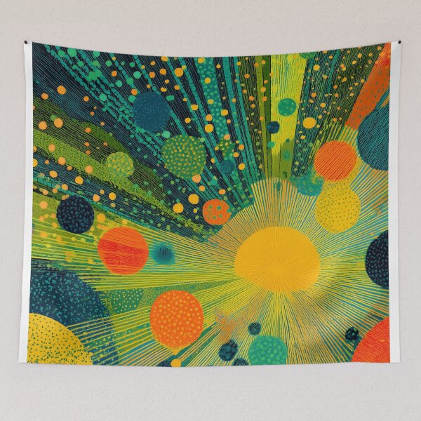Item preview, 2075 Groovy Vintage Light designed and sold by nikoart001.