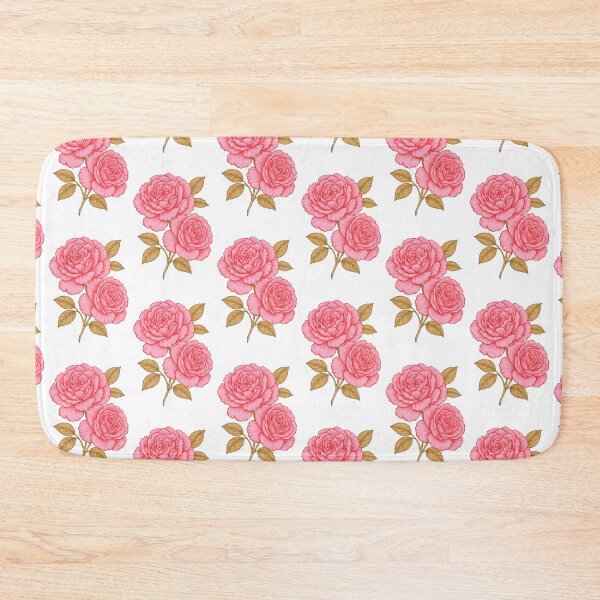 Item preview,  Pink Rose Watercolor Painted  designed and sold by svarupa.
