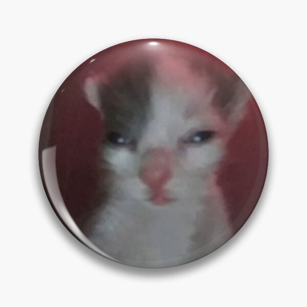 Item preview, Funny kitty designed and sold by Animal Memes.