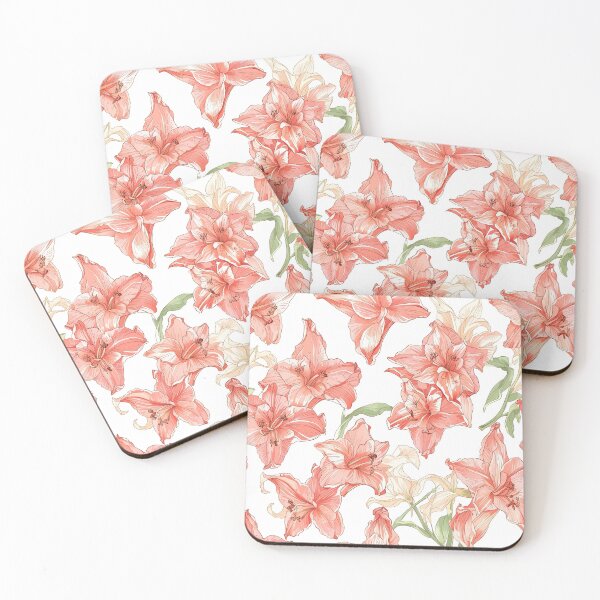 Item preview, Amaryllis Flower Art designed and sold by CoolPixels.