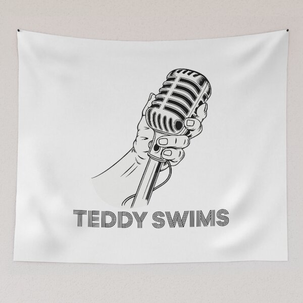 Item preview, Vintage Pop Art Teddy Swims Micro designed and sold by Har-vee.