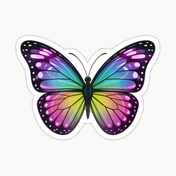 Item preview, A Vibrant Butterfly. designed and sold by Joseph Hail.