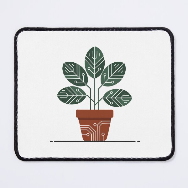 Item preview, Tech Plant: Where Nature Meets Code designed and sold by Code  Monkeys.