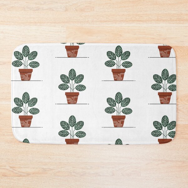 Item preview, Tech Plant: Where Nature Meets Code designed and sold by Code  Monkeys.