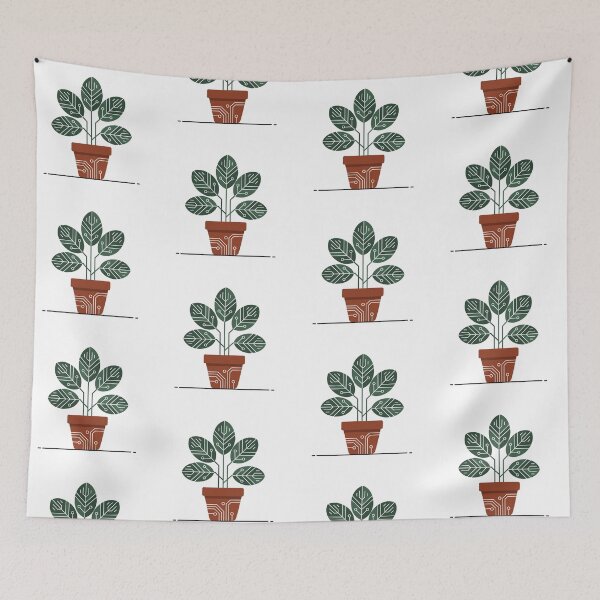 Item preview, Tech Plant: Where Nature Meets Code designed and sold by Code  Monkeys.