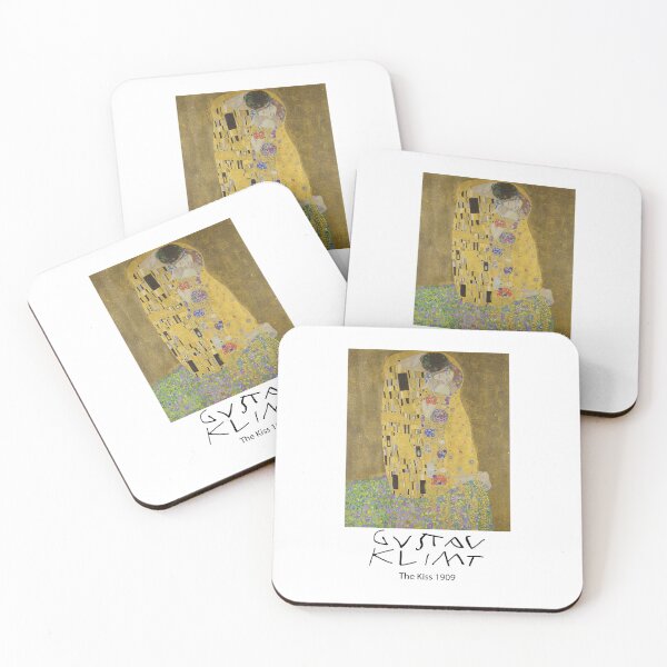 Item preview, Poster for the exhibition The Kiss by Gustav Klimt, 1909 designed and sold by paulrommer.
