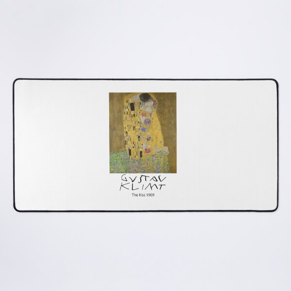 Item preview, Poster for the exhibition The Kiss by Gustav Klimt, 1909 designed and sold by paulrommer.