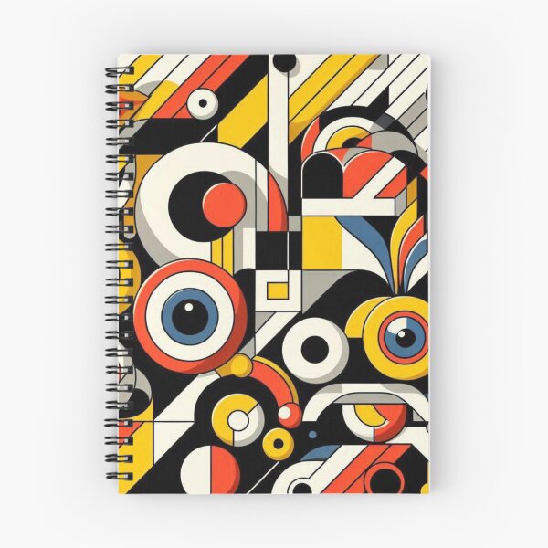 Item preview, "Bold Cubist Composition – Fernand Léger Inspired Art" designed and sold by TwoDotsStudio.