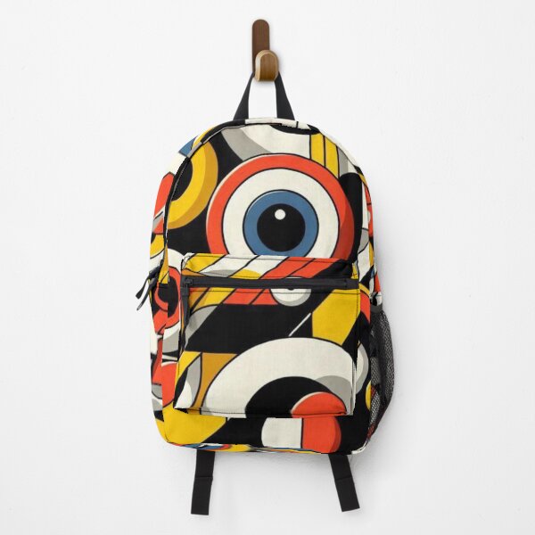 Item preview, "Bold Cubist Composition – Fernand Léger Inspired Art" designed and sold by TwoDotsStudio.