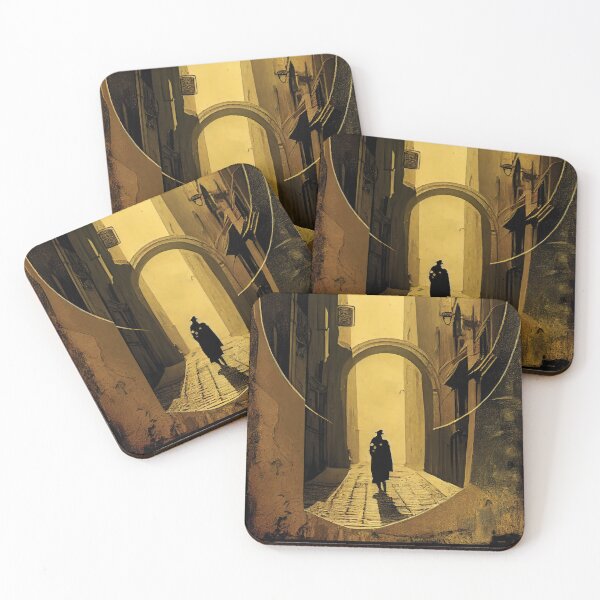 Item preview, Timeless Celestial Street Echoes designed and sold by ShadowAndSlate.