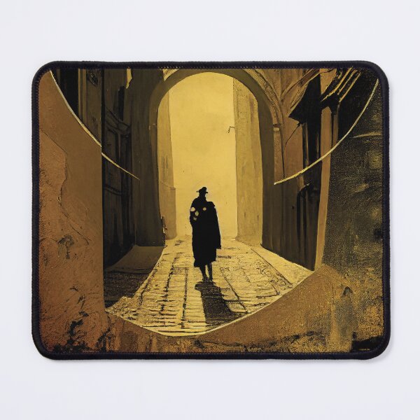 Item preview, Timeless Celestial Street Echoes designed and sold by ShadowAndSlate.
