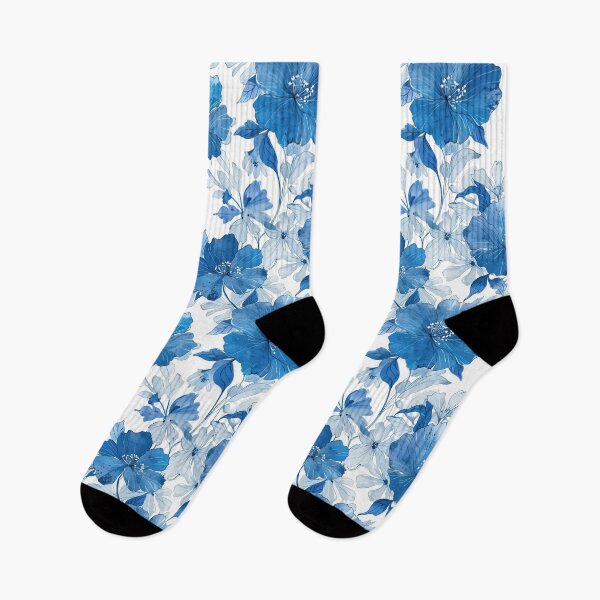 Item preview, Watercolor Blue Flower designed and sold by CoolPixels.