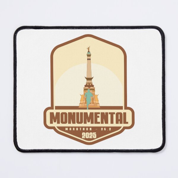 Item preview, Monumental Marathon – 2025 designed and sold by Moritz Schwäble.