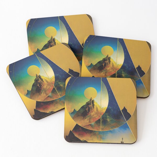 Item preview, Celestial Mountain Vista designed and sold by ShadowAndSlate.