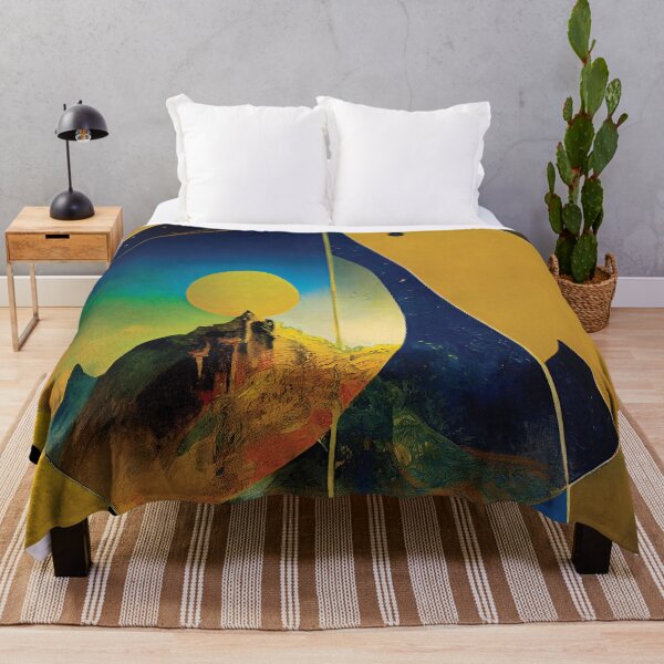 Item preview, Celestial Mountain Vista designed and sold by ShadowAndSlate.