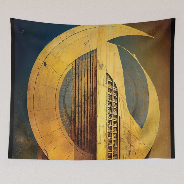 Item preview, Celestial Skyscraper Haven designed and sold by ShadowAndSlate.
