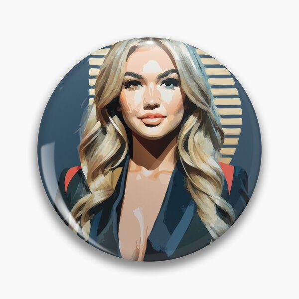 Item preview, Vintage Pop Art Shirin David – Boss Babe Energy vector art! designed and sold by Har-vee.