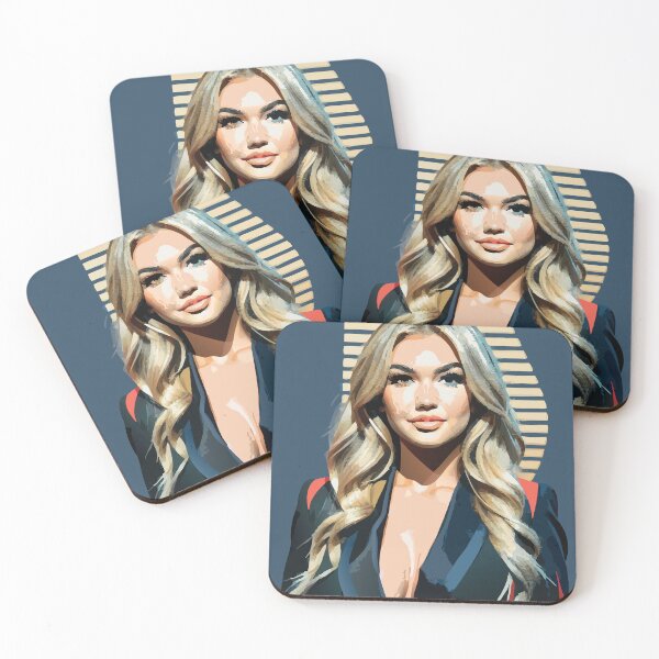 Item preview, Vintage Pop Art Shirin David – Boss Babe Energy vector art! designed and sold by Har-vee.