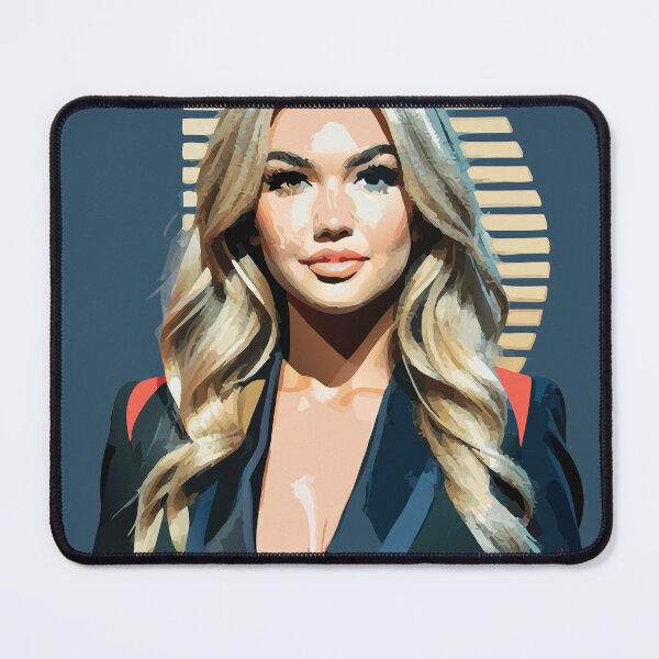 Item preview, Vintage Pop Art Shirin David – Boss Babe Energy vector art! designed and sold by Har-vee.