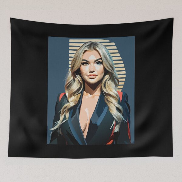 Item preview, Vintage Pop Art Shirin David – Boss Babe Energy vector art! designed and sold by Har-vee.