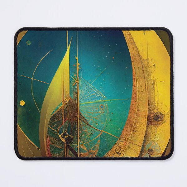 Item preview, Celestial Voyager Sailboat designed and sold by ShadowAndSlate.