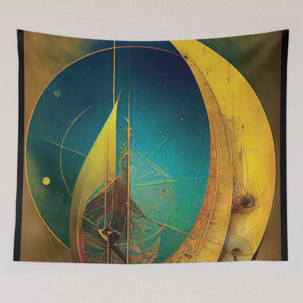 Item preview, Celestial Voyager Sailboat designed and sold by ShadowAndSlate.