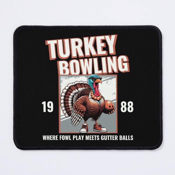 Item preview, Turkey bowling gutter balls designed and sold by Peerless-Prime.