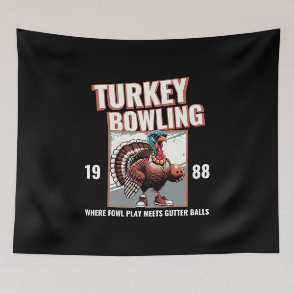 Item preview, Turkey bowling gutter balls designed and sold by Peerless-Prime.