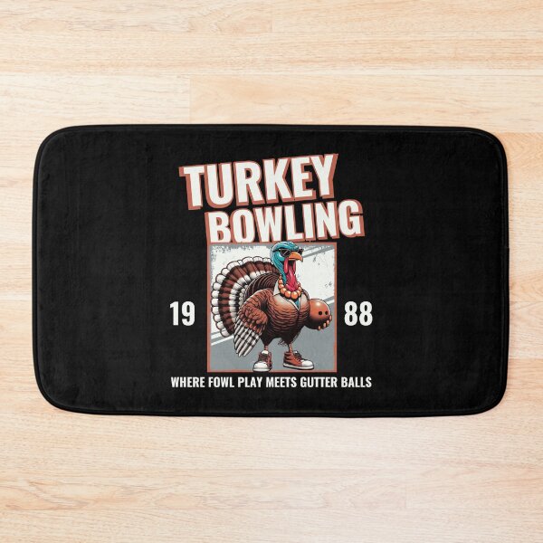 Item preview, Turkey bowling gutter balls designed and sold by Peerless-Prime.