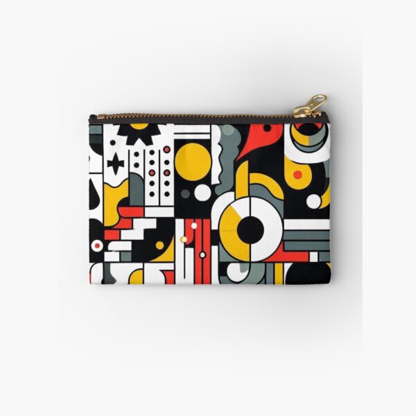 Item preview, "Bold Cubist Composition – Fernand Léger Inspired Art" designed and sold by TwoDotsStudio.