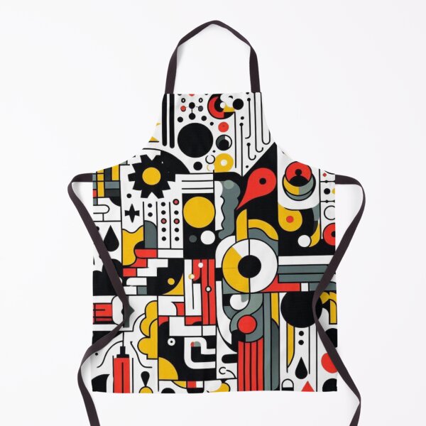 Item preview, "Bold Cubist Composition – Fernand Léger Inspired Art" designed and sold by TwoDotsStudio.