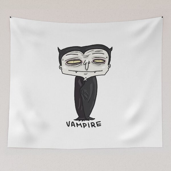 Item preview, Caricature vampire designed and sold by VladdissH.