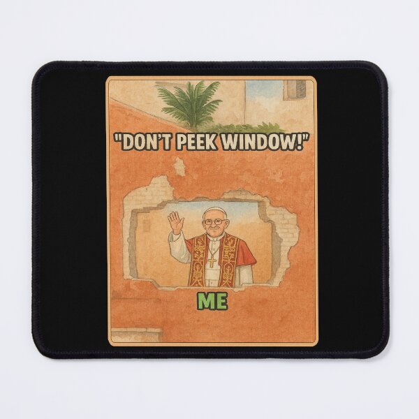 Item preview, Pope Leo Holy Peek Counter Strike Meme designed and sold by Eolithic.