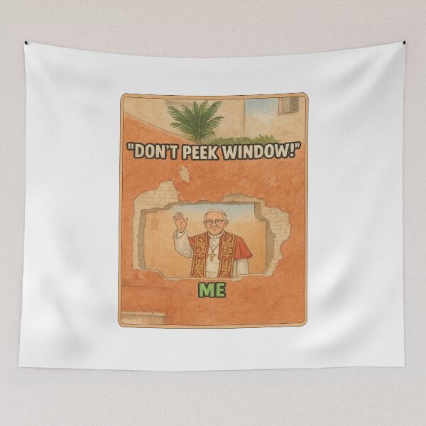 Item preview, Pope Leo Holy Peek Counter Strike Meme designed and sold by Eolithic.
