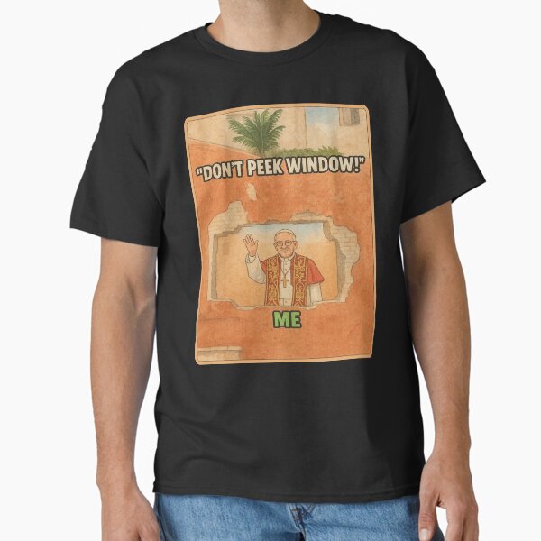 Item preview, Pope Leo Holy Peek Counter Strike Meme designed and sold by Eolithic.
