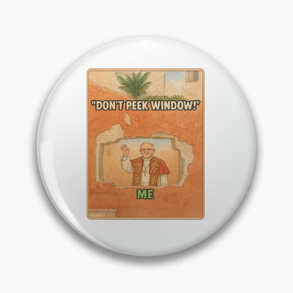 Item preview, Pope Leo Holy Peek Counter Strike Meme designed and sold by Eolithic.