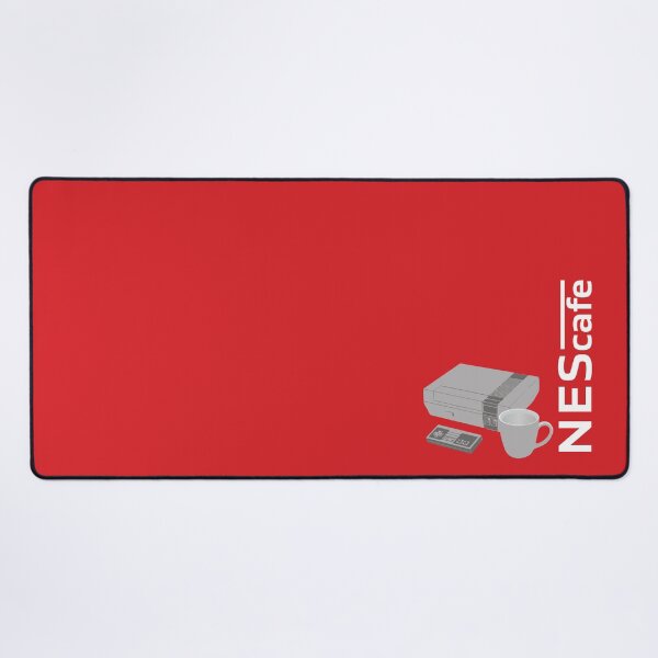 Item preview, "NEScafé – Retro Gaming & Coffee Mashup Design – 8-Bit Caffeine Homage" designed and sold by DG-ShopLT.
