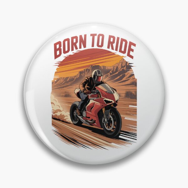Item preview, "Born to Ride – Ducati Edition" designed and sold by RaviSinghUbhi.