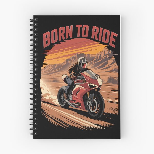 Item preview, "Born to Ride – Ducati Edition" designed and sold by RaviSinghUbhi.