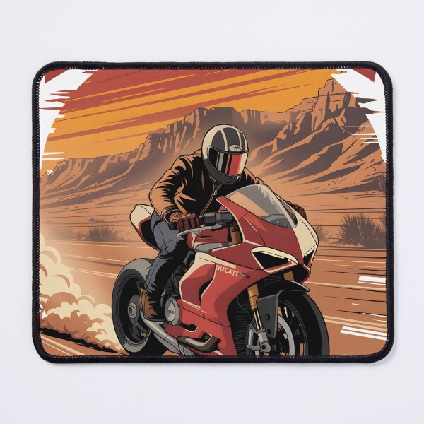 Item preview, "Born to Ride – Ducati Edition" designed and sold by RaviSinghUbhi.