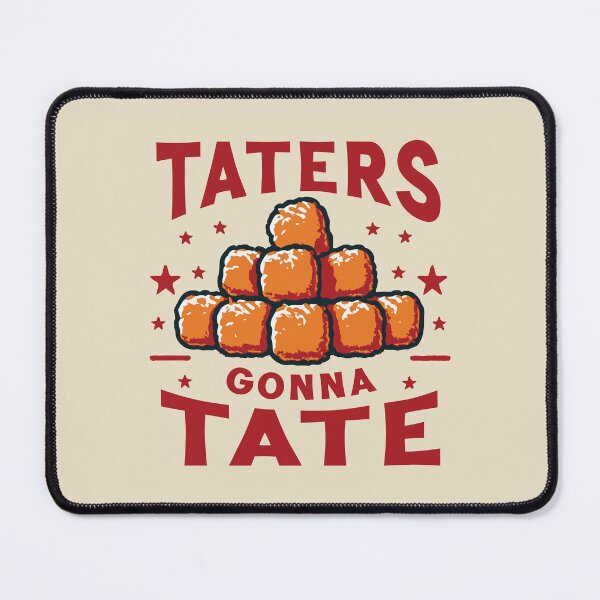 Item preview, Taters Gonna Tate – Spud-Tastic Vibes! designed and sold by Scaryzz.