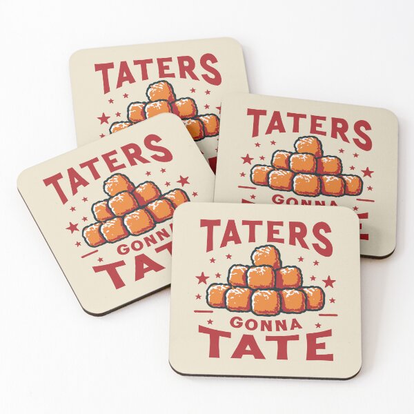Item preview, Taters Gonna Tate – Spud-Tastic Vibes! designed and sold by Scaryzz.