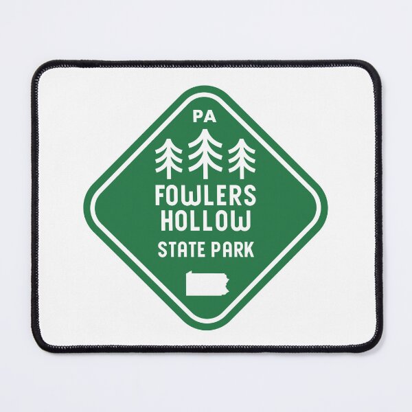 Item preview, Fowlers Hollow State Park Pennsylvania Rhombus designed and sold by bivenart.