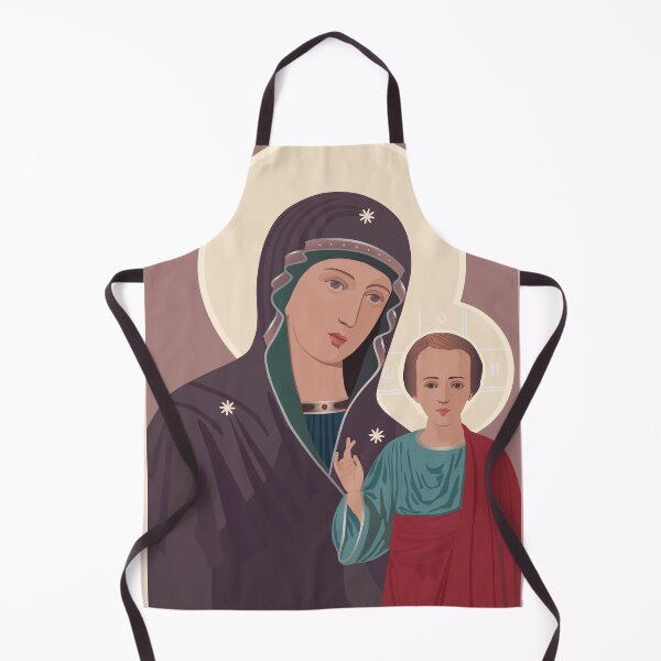 Item preview, Religious Art, Kazan Icon, Mother of God, Orthodox Icon, Christian Art. designed and sold by inspiration3.
